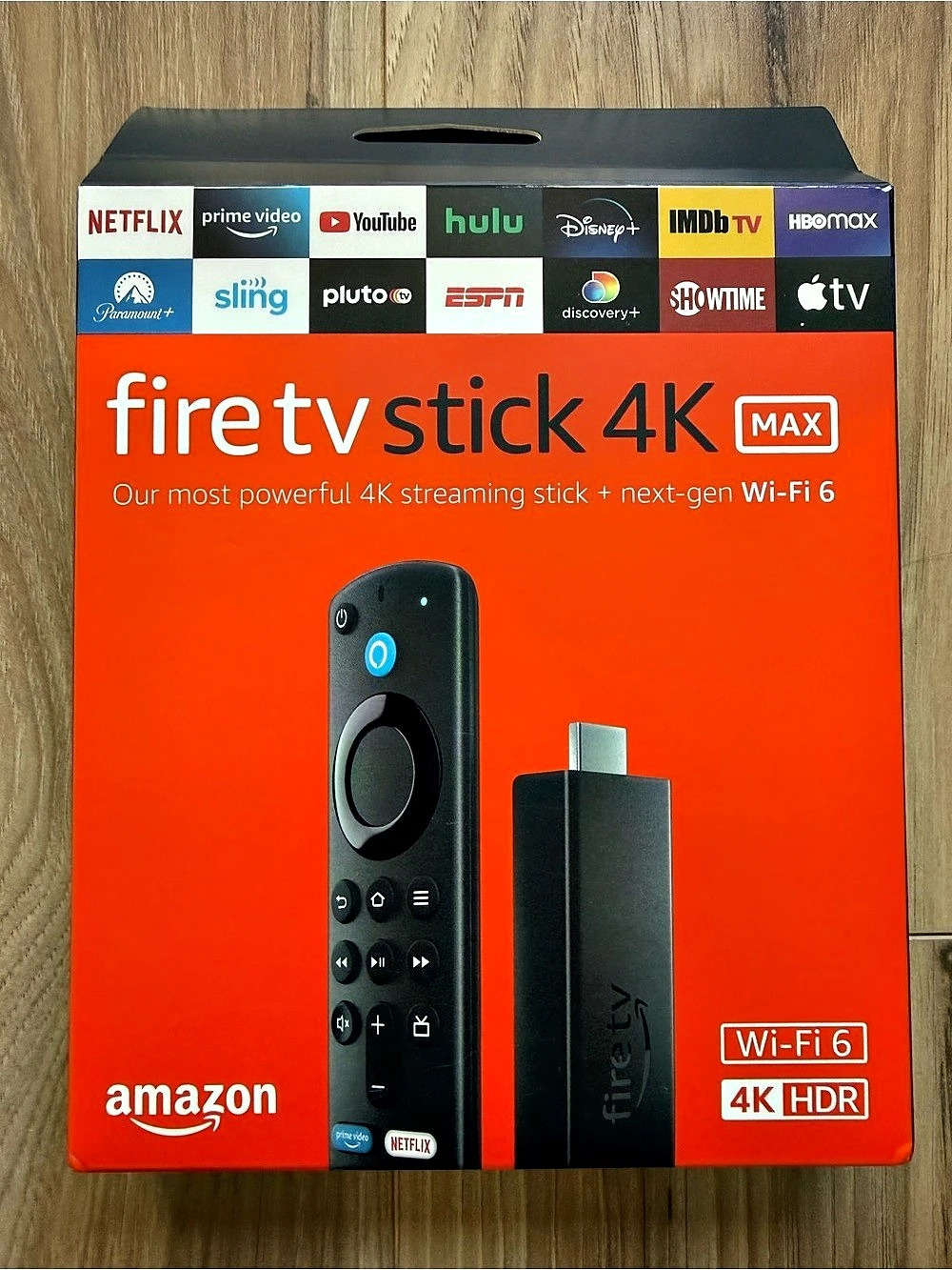 Amazon Fire TV Stick 4K Max 4K Streaming Stick with Remote